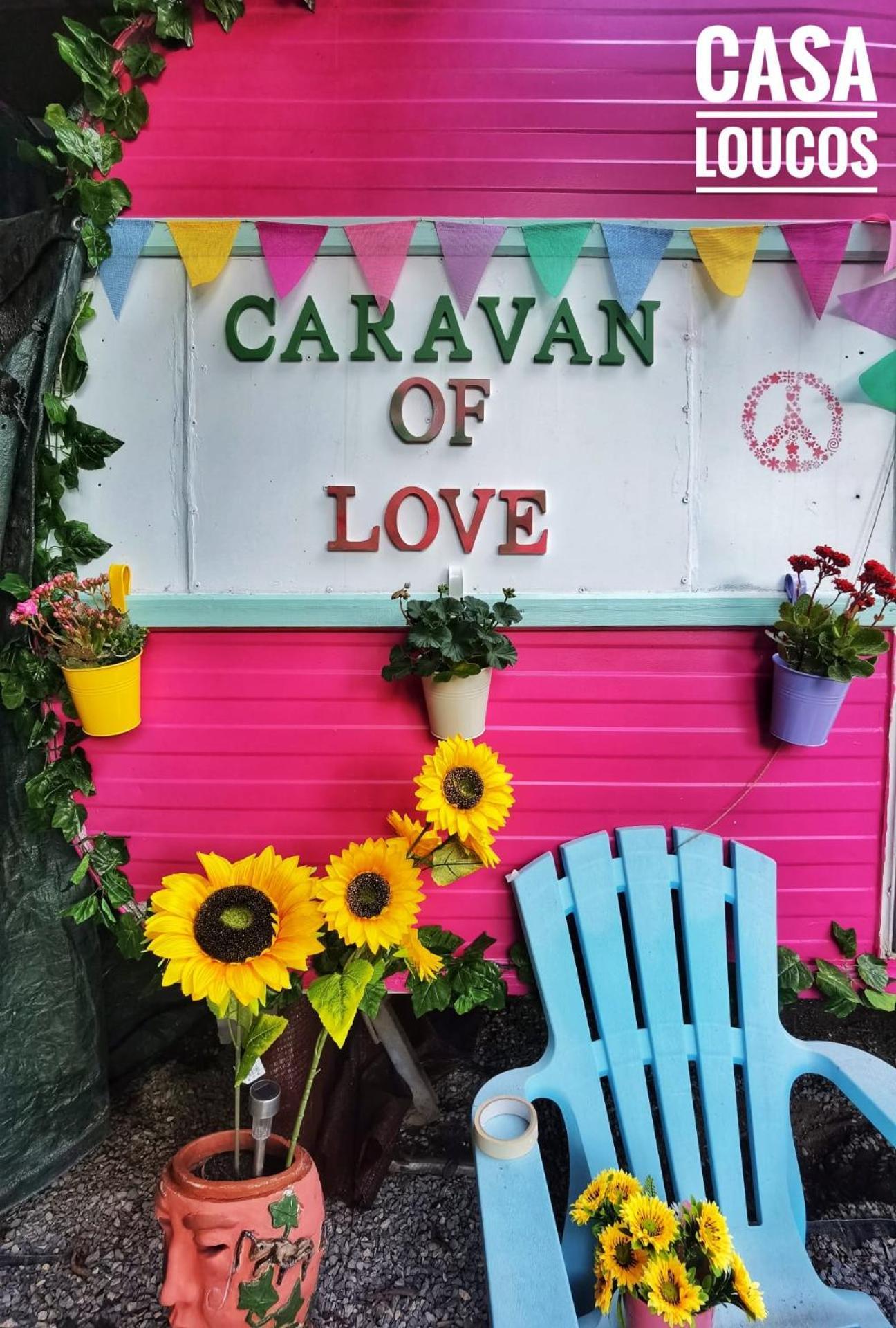 Caravan Of Love By Casa Das Artes Luz de Tavira Exterior foto