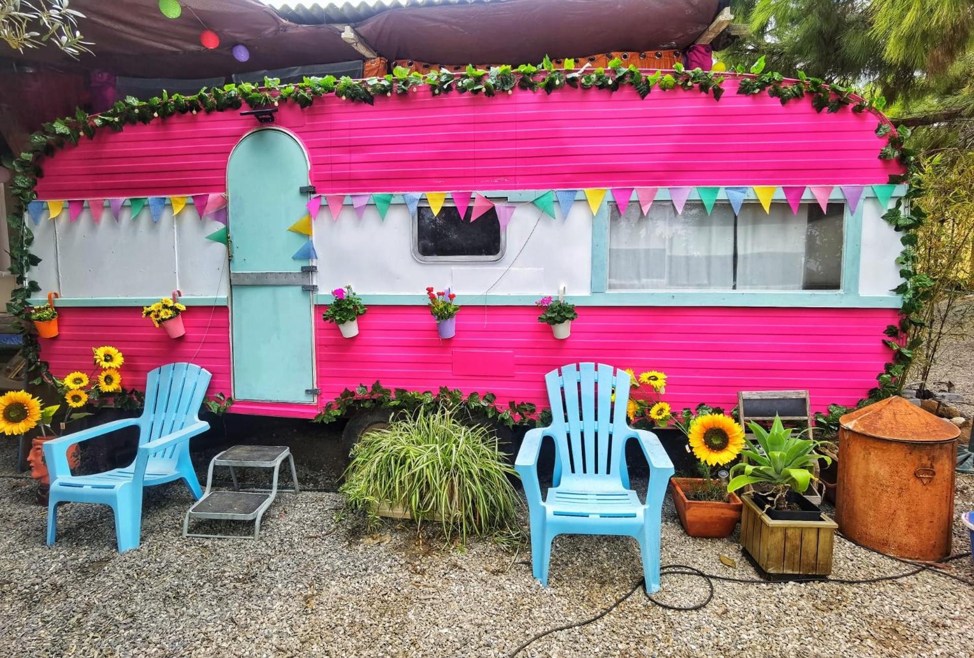 Caravan Of Love By Casa Das Artes Luz de Tavira Exterior foto